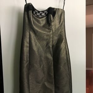 Badgley Mischka dress